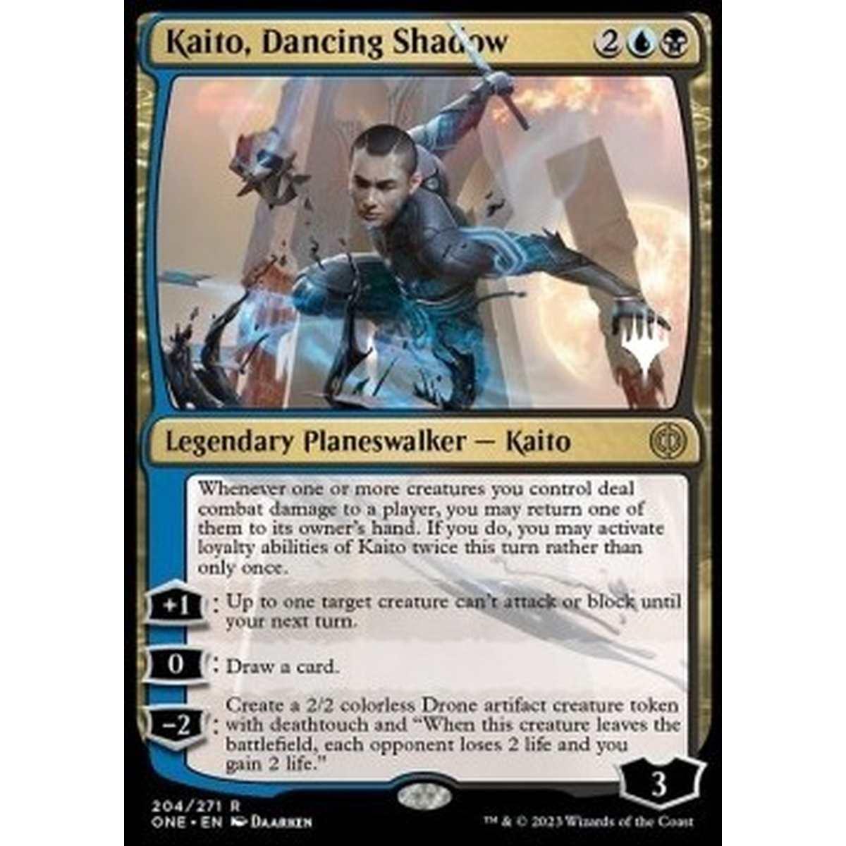 Kaito, Dancing Shadow (V.2) - Kaito, Dancing Shadow (V.2) - [PONE][NM]