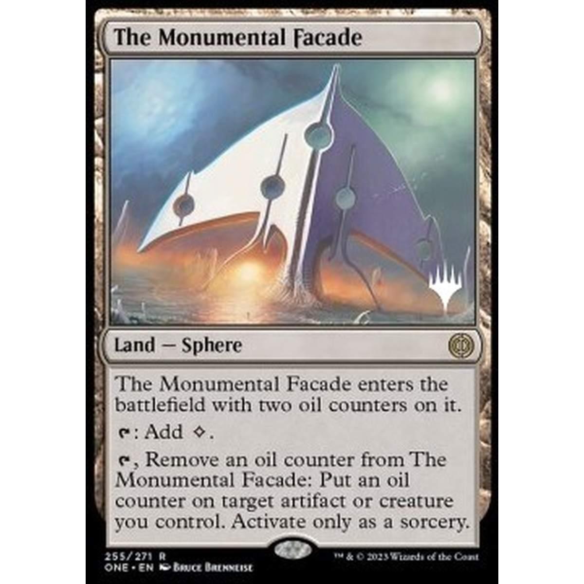 The Monumental Facade (V.2) - The Monumental Facade (V.2) - [PONE][NM]