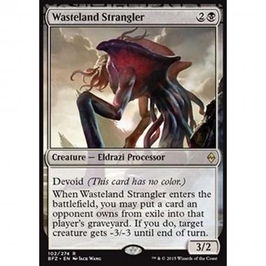 Wasteland Strangler - Strangolatore delle Lande Desolate - [BFZ] [NM]