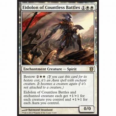Eidolon of Countless Battles - Apparizione di Infinite Battaglie - [BNG] [NM] [Foil]