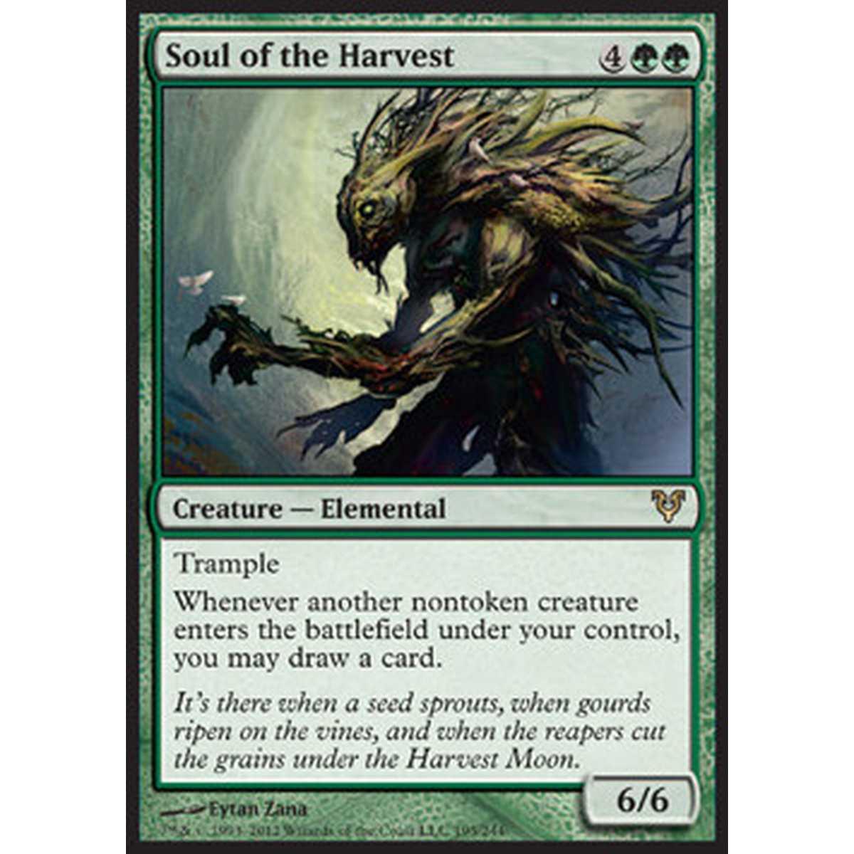 Soul of the Harvest - Anima della Mietitura - [AVR] [NM]