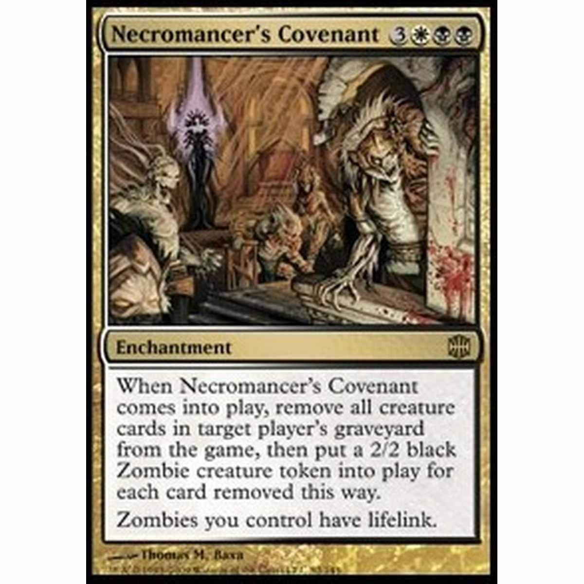 Necromancer's Covenant - Patto del Necromante - [ARB] [NM]