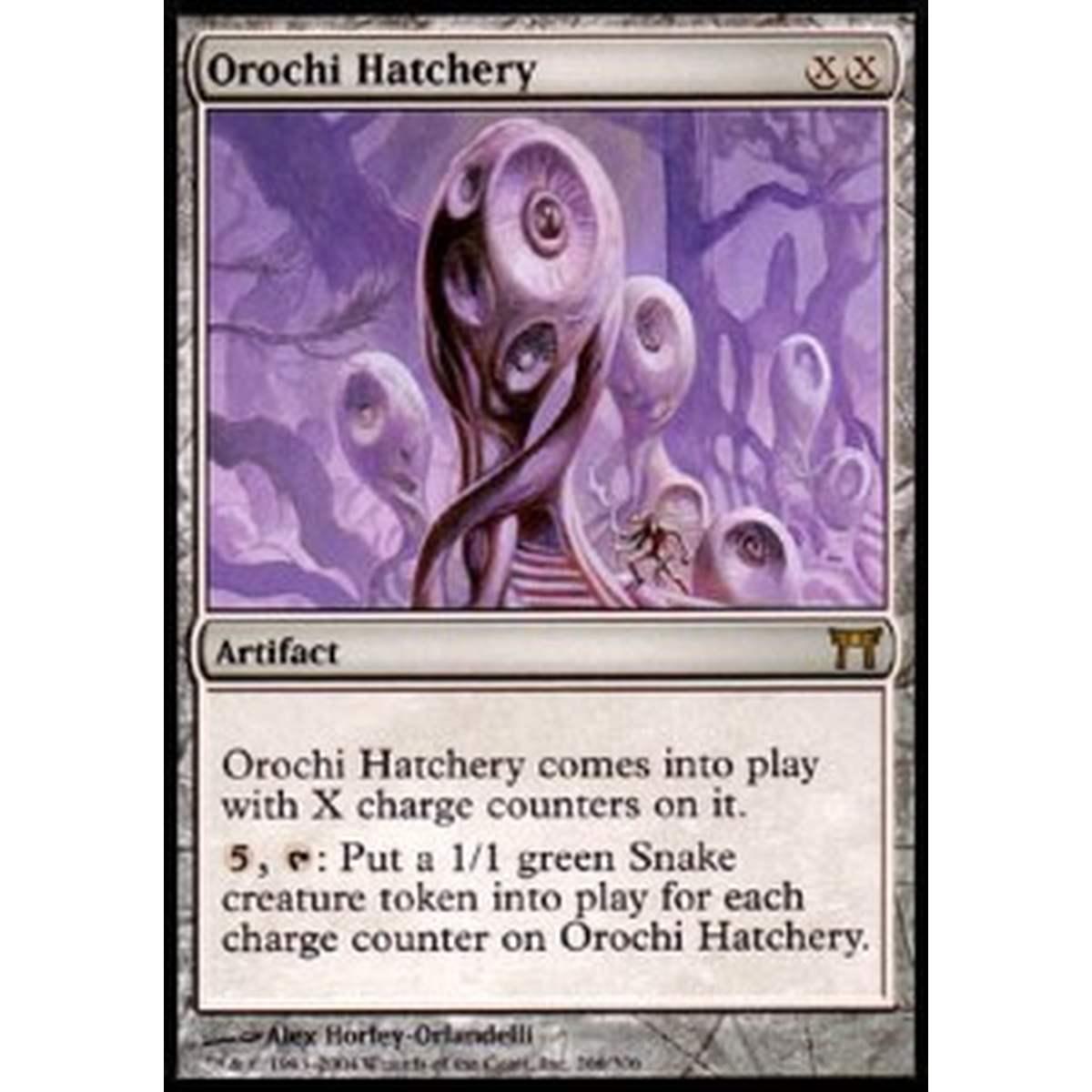 Orochi Hatchery - Orochi Hatchery - [CHK] [NM]
