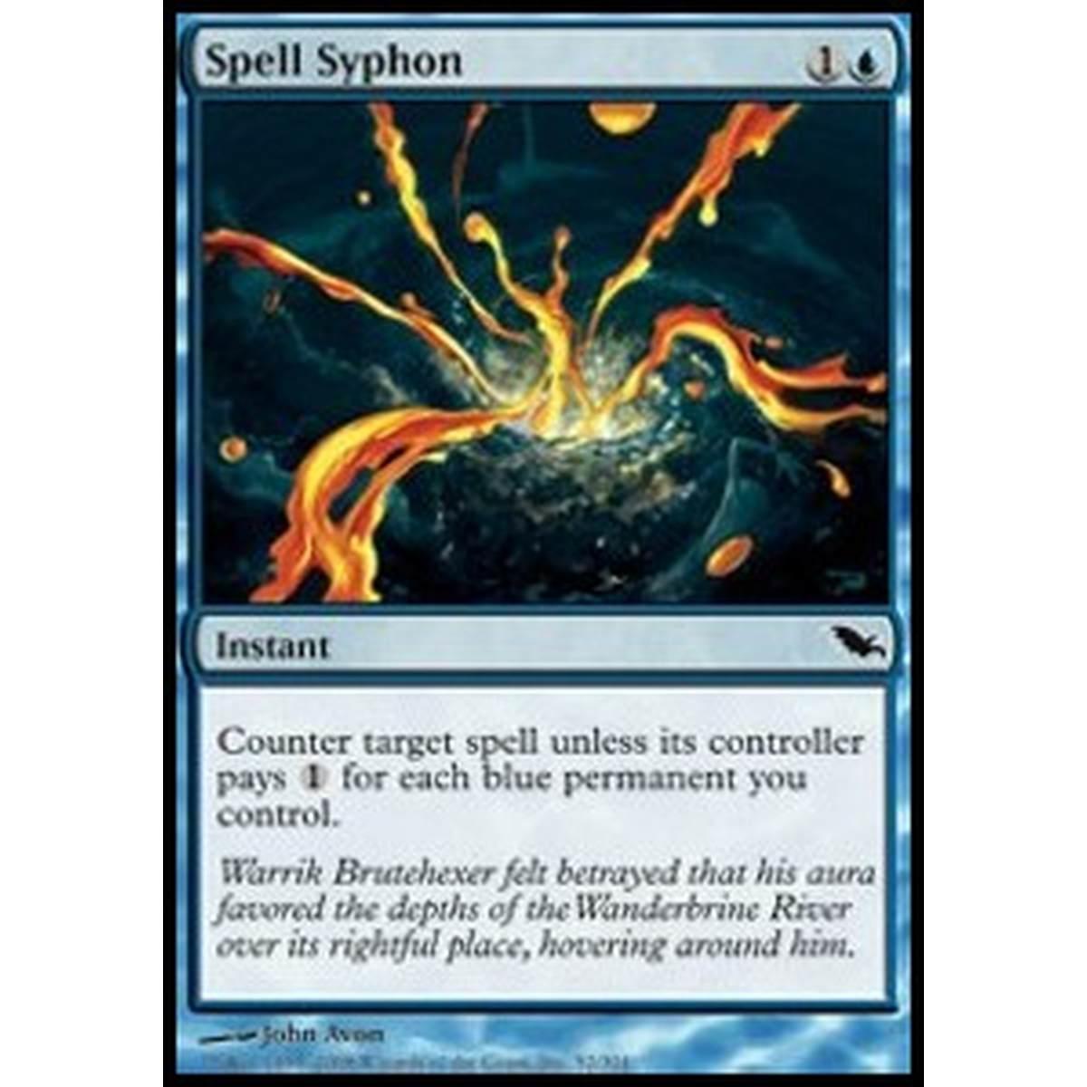 Spell Syphon - Sifone di Magie - [SHM] [NM]