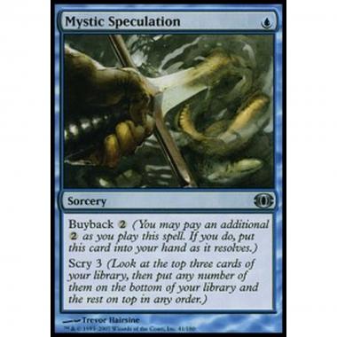 Mystic Speculation - Speculazione Mistica - [FUT] [EX]