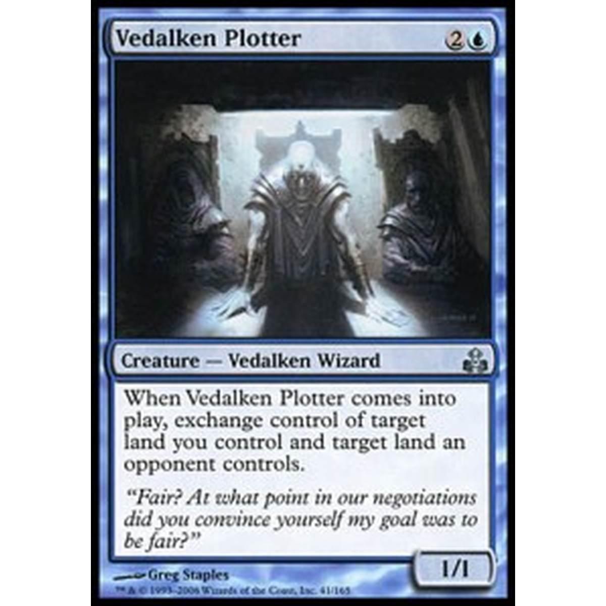 Vedalken Plotter - Cospiratore Vedalken - [GPT] [NM]