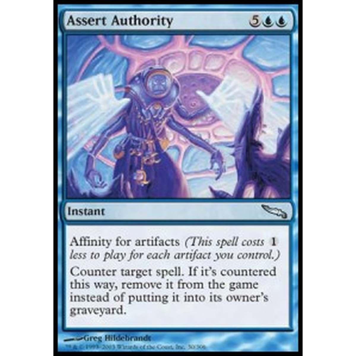 Assert Authority - Assert Authority - [MRD] [NM]