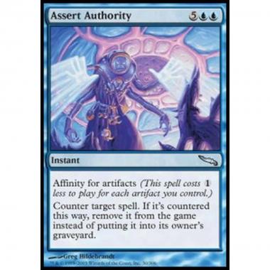Assert Authority - Assert Authority - [MRD] [NM]