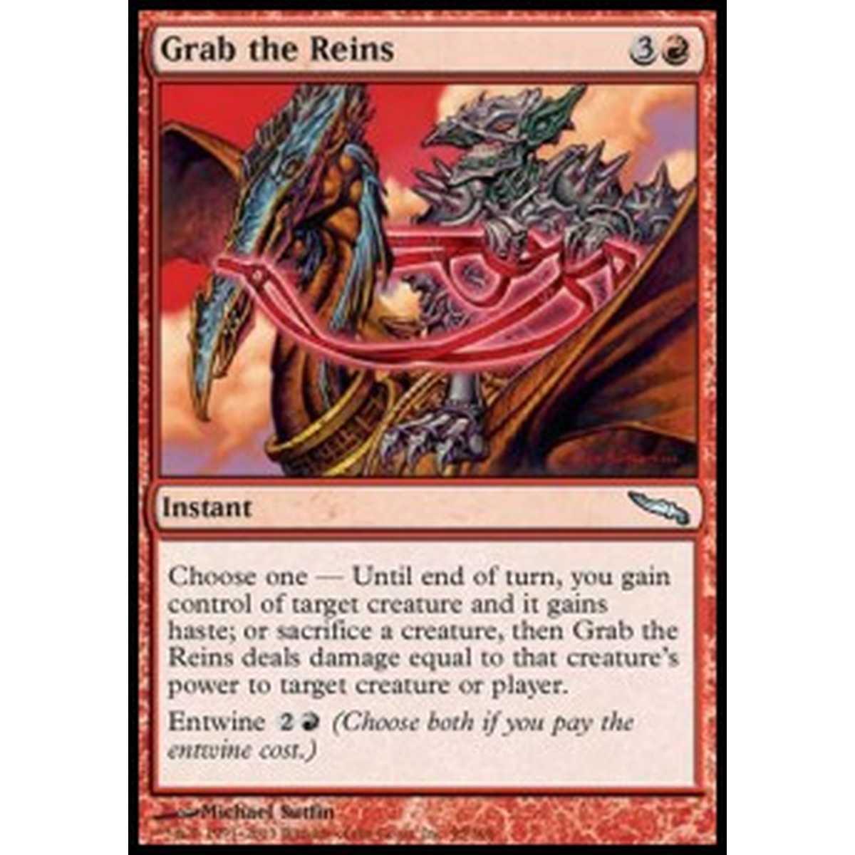 Grab the Reins - Grab the Reins - [MRD] [NM]
