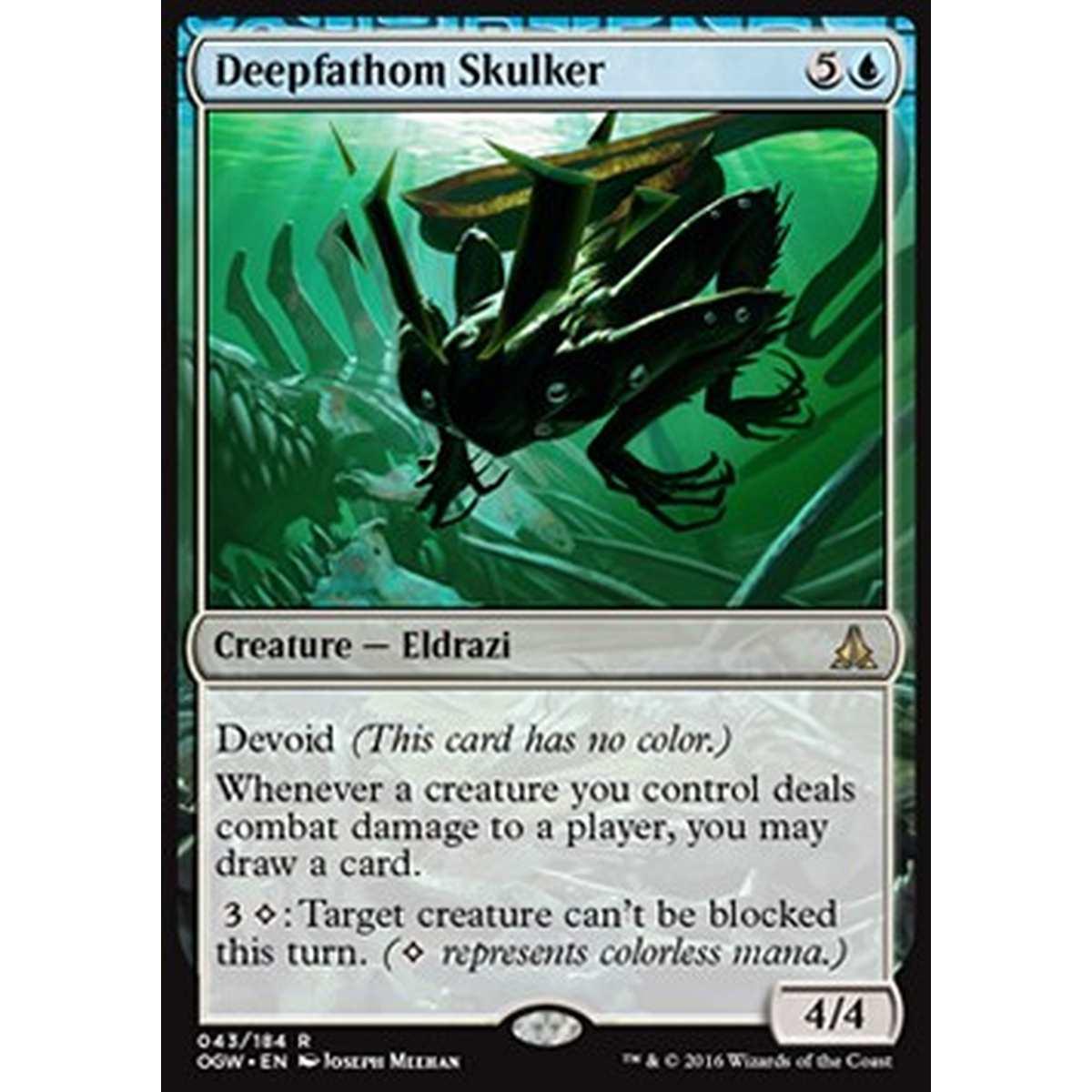 Deepfathom Skulker - Furtivo Sonda-abissi - [OGW] [NM] [Foil]