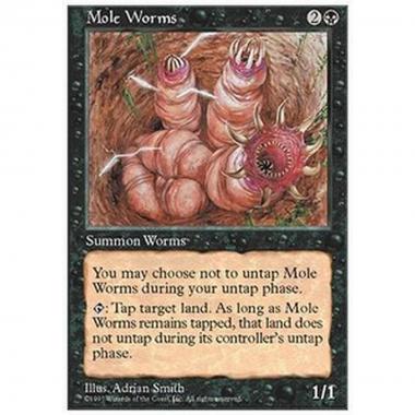 Mole Worms - Vermi Talpa - [5ED] [NM]