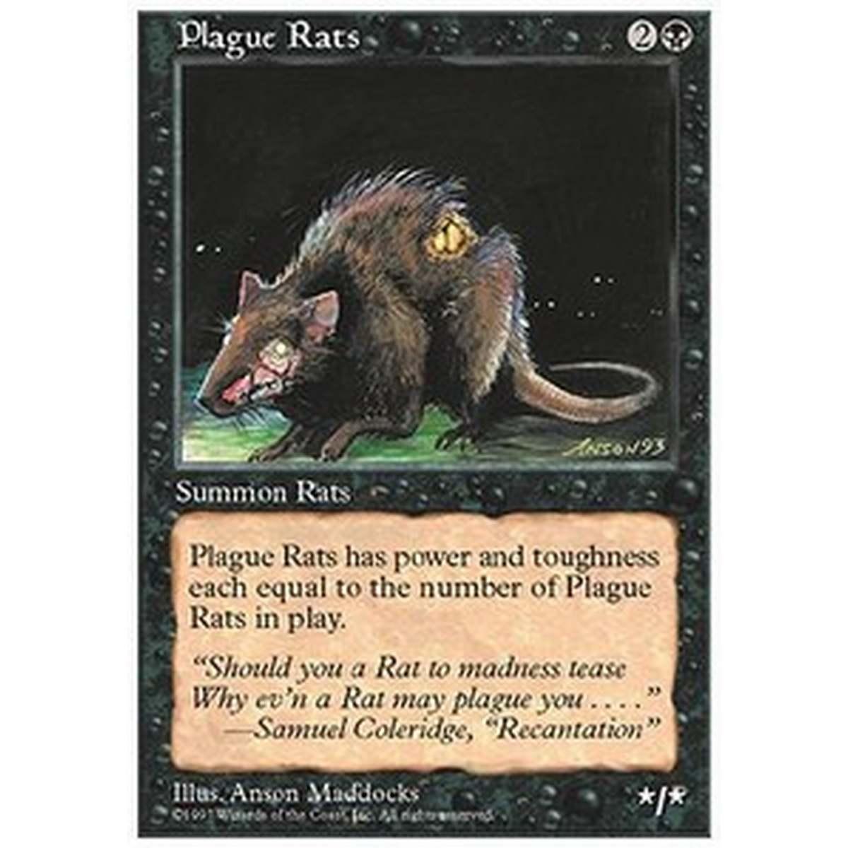 Plague Rats - Ratti della Peste - [5ED] [NM]
