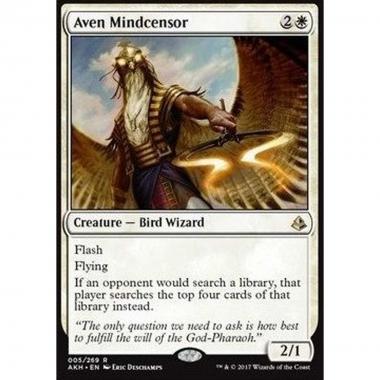 Aven Mindcensor - Censore Mentale Aviano - [AKH] [NM]