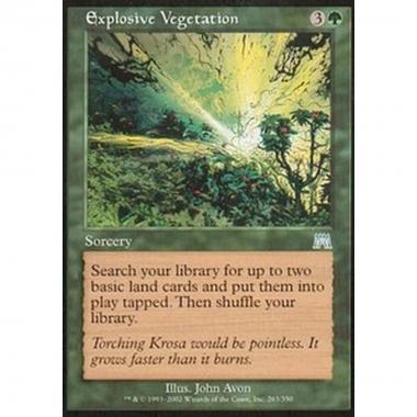 Explosive Vegetation - Vegetazione Esplosiva - [ONS] [EX]