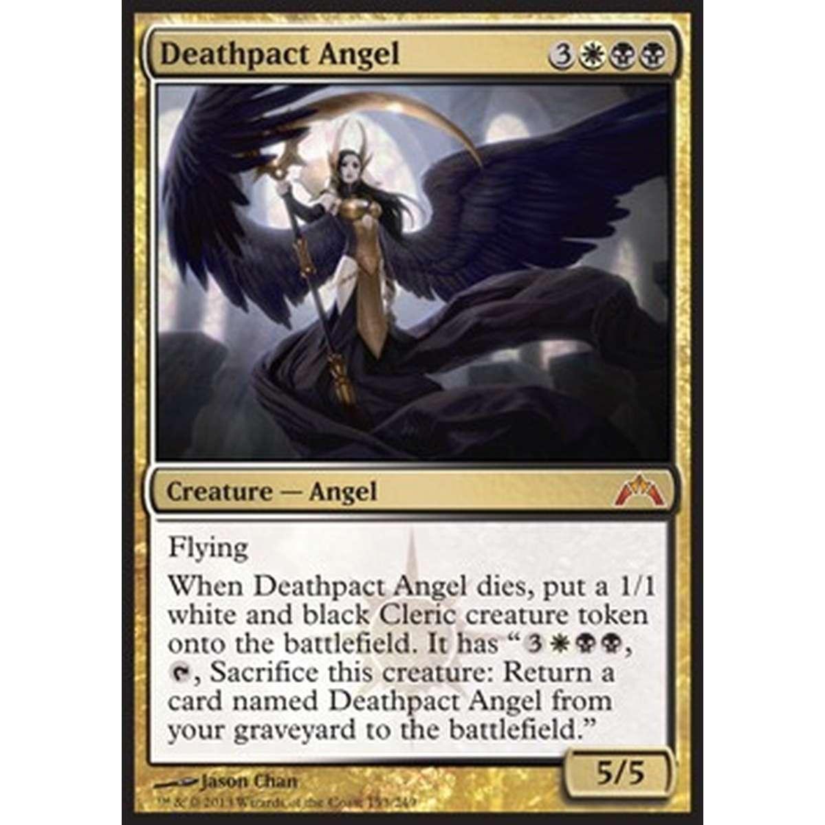 Deathpact Angel - Angelo del Patto Letale - [GTC] [NM]
