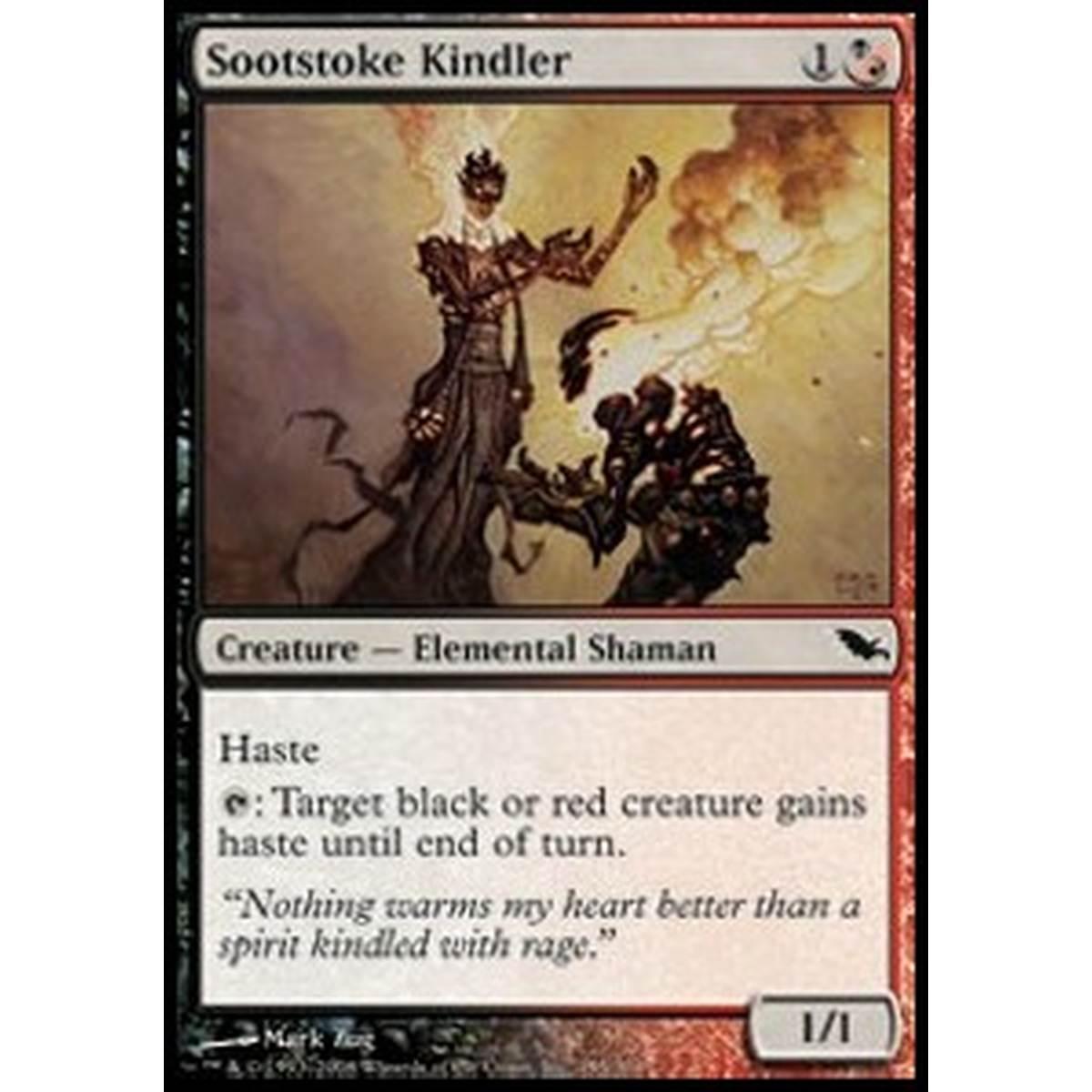 Sootstoke Kindler - Attizzafuliggine - [SHM] [NM]