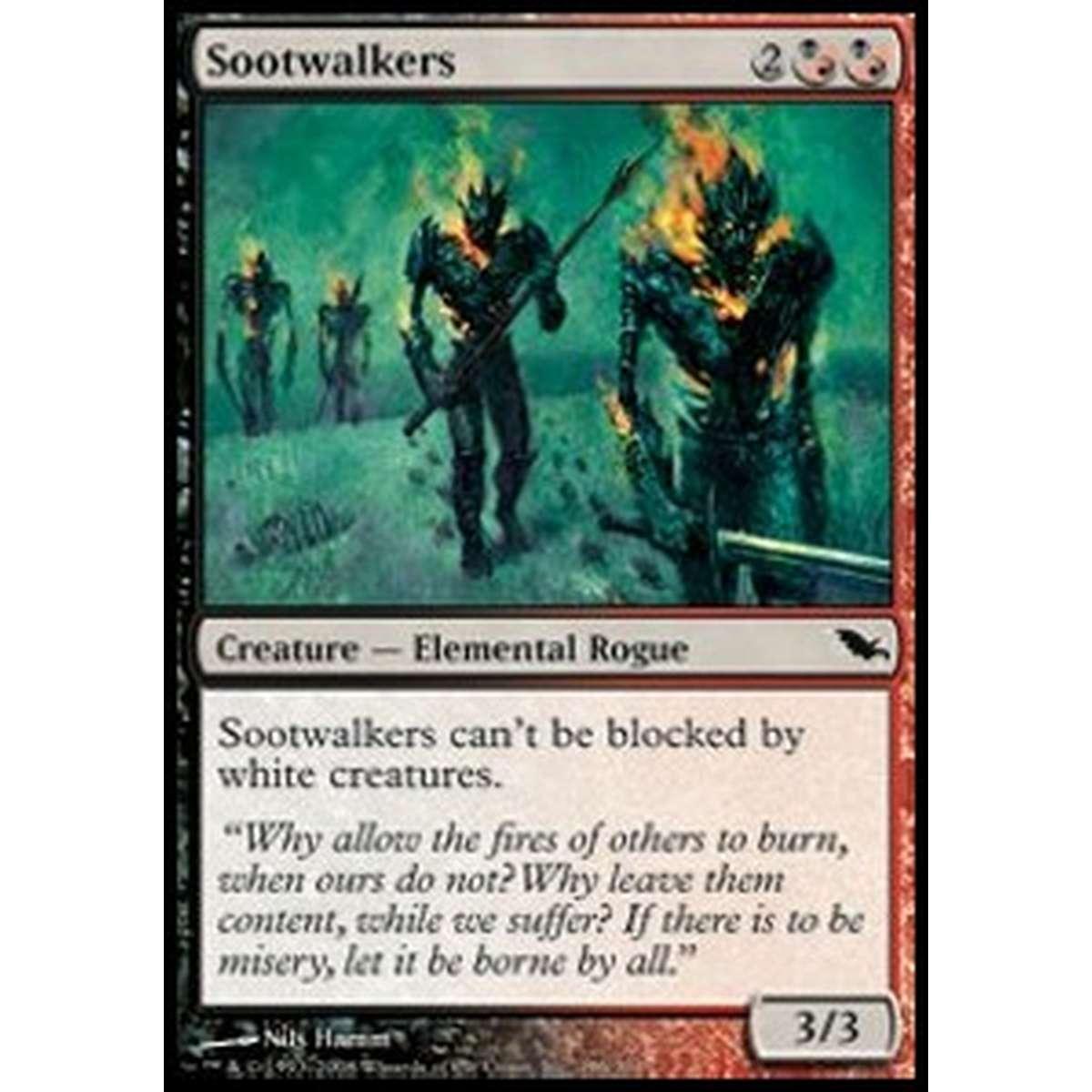 Sootwalkers - Erranti della Fuliggine - [SHM] [NM]