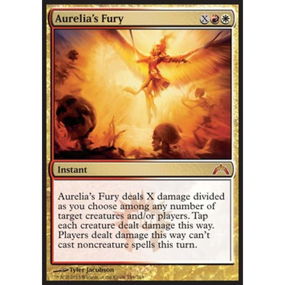 Aurelia's Fury - Furia di Aurelia - [GTC] [EX]