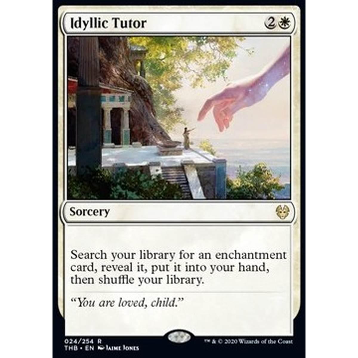 Idyllic Tutor - Tutore Idilliaco - [THB] [NM]