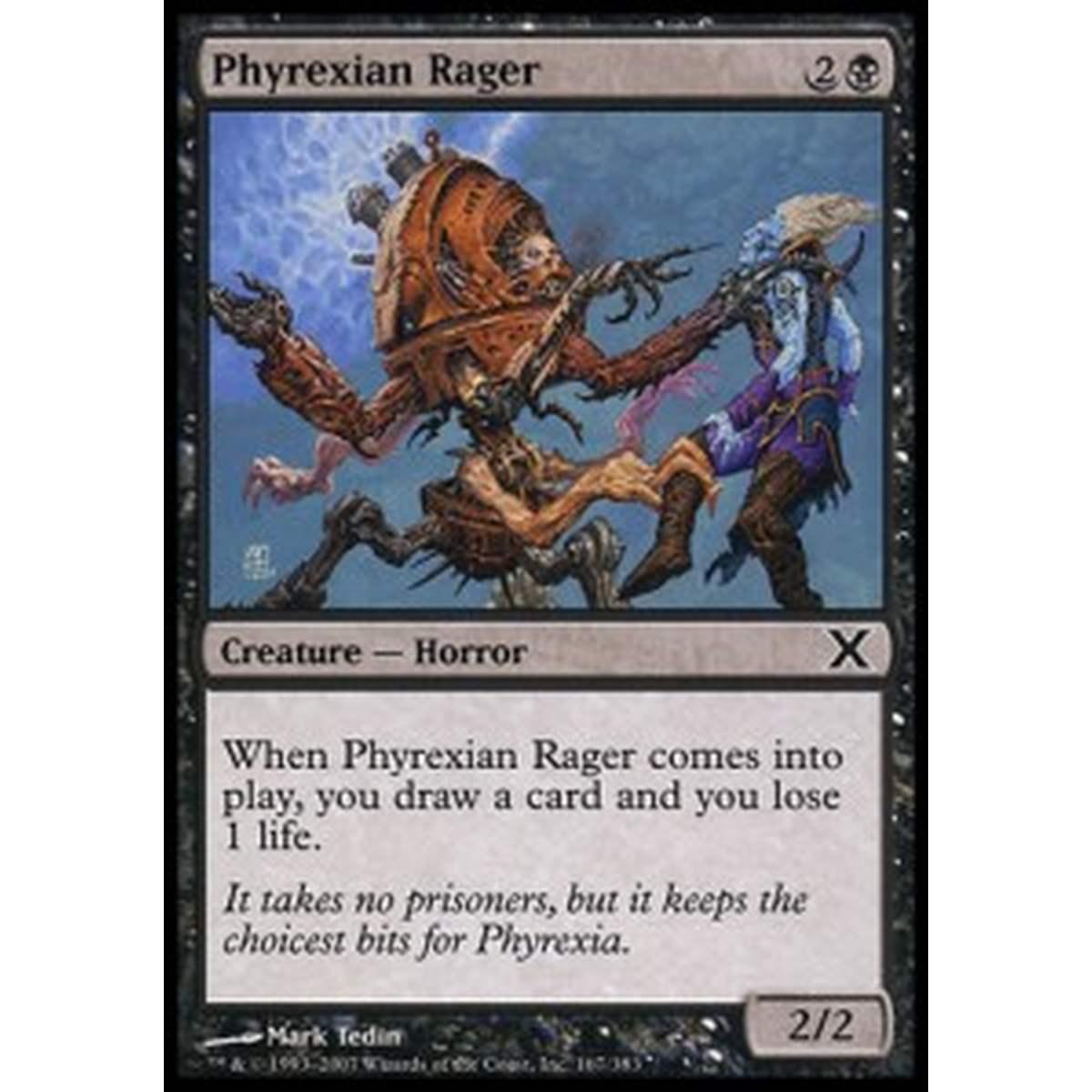 Phyrexian Rager - Furia di Phyrexia - [10E] [NM]