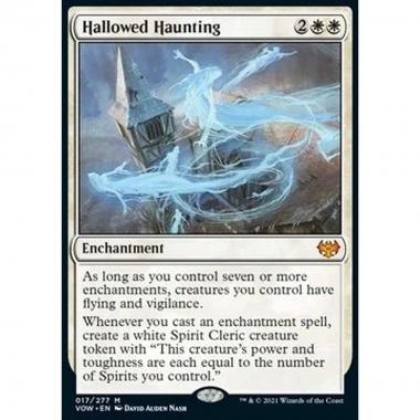 Hallowed Haunting - Hallowed Haunting - [VOW] [NM]