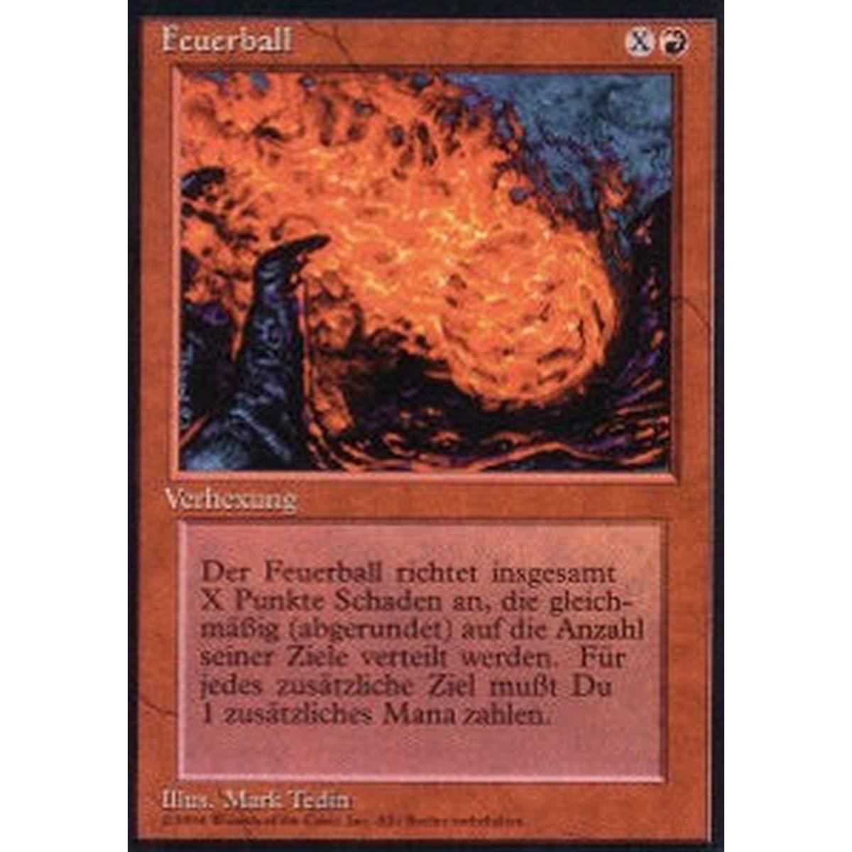 Fireball - Feuerball - [DTL] [EX]