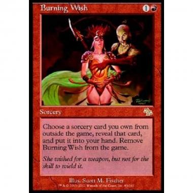 Burning Wish - Desiderio Bruciante - [JUD] [EX]