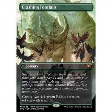 Crashing Footfalls - Crashing Footfalls - [SPG] [NM]