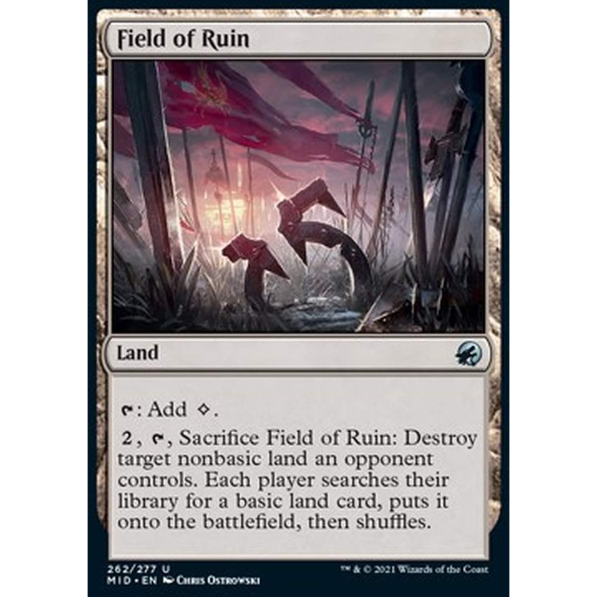 Field of Ruin - Campo della Rovina - [MID] [NM]