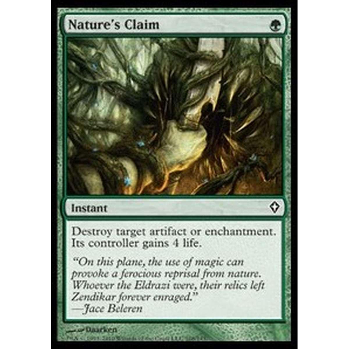 Nature's Claim - Rivendicazione della Natura - [WWK] [EX]