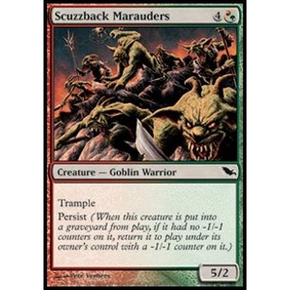 Scuzzback Marauders - Predoni di Scozzaschiena - [SHM] [NM]