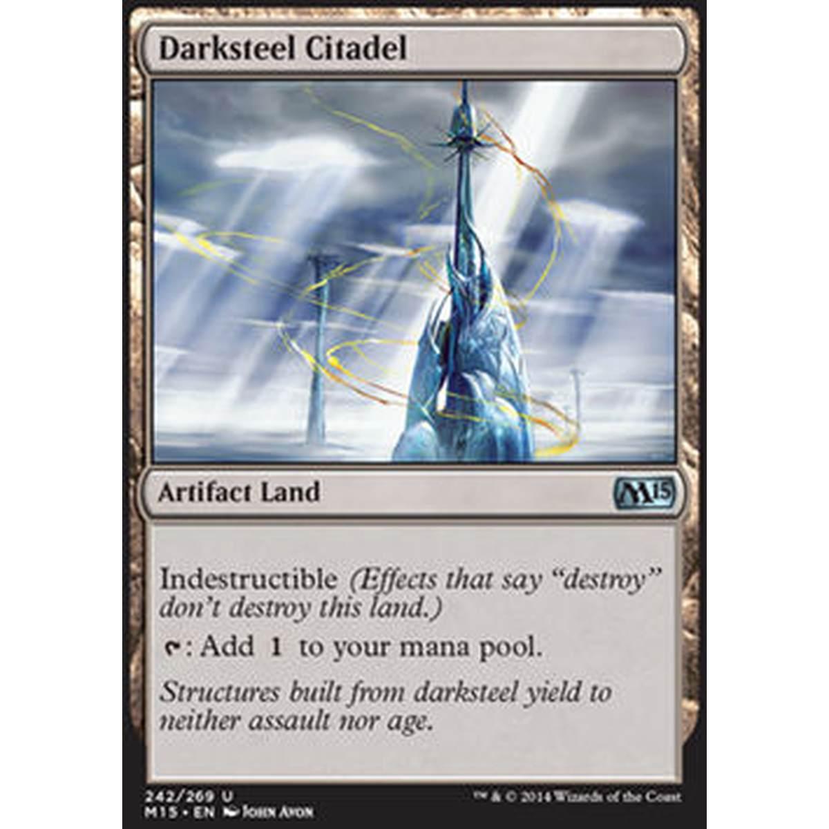 Darksteel Citadel - Roccaforte di Darksteel - [M15] [NM]