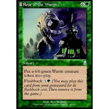 Roar of the Wurm - Ruggito del Wurm - [ODY] [EX]