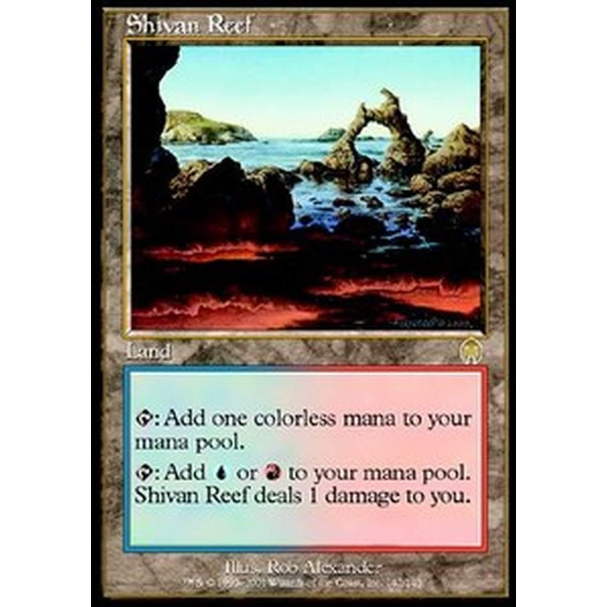 Shivan Reef - Shivan Reef - [APC] [GD]