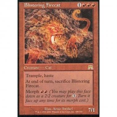 Blistering Firecat - Blistering Firecat - [ONS] [EX]