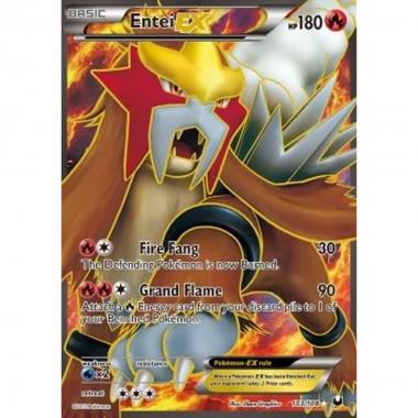 Entei EX  - Entei EX  - [DEX] [NM]
