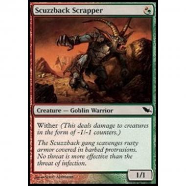Scuzzback Scrapper - Rissoso di Scozzaschiena - [SHM] [NM]