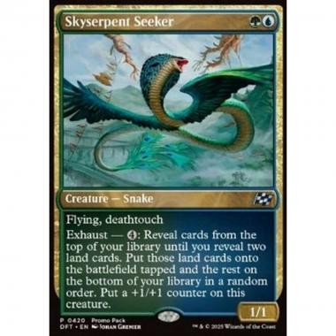 Skyserpent Seeker - Skyserpent Seeker - [PDFT][NM] [Foil]