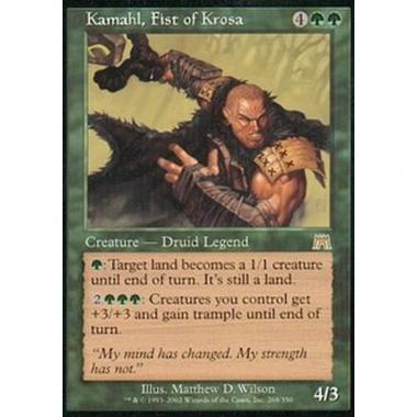 Kamahl, Fist of Krosa - Kamahl, Mano di Krosa - [ONS][LP]