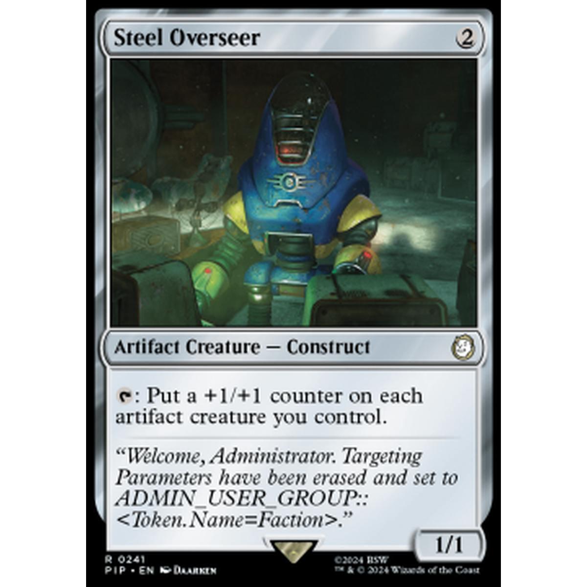 Steel Overseer - Steel Overseer - [PIP][NM]