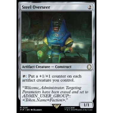 Steel Overseer - Steel Overseer - [PIP][NM]