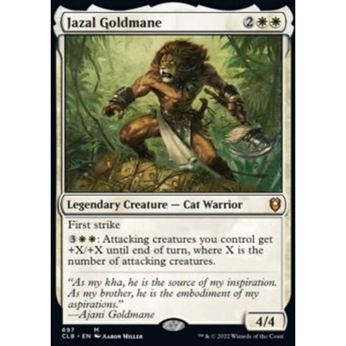 Jazal Goldmane - Jazal Goldmane - [XCLB][NM]