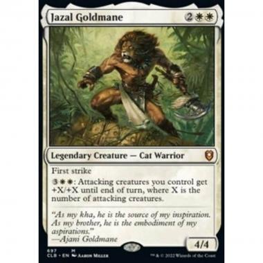 Jazal Goldmane - Jazal Goldmane - [XCLB][NM]