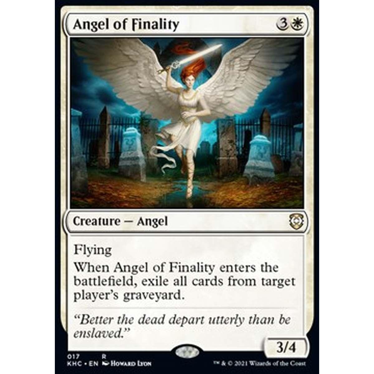 Angel of Finality - Angel of Finality - [KHC][NM]