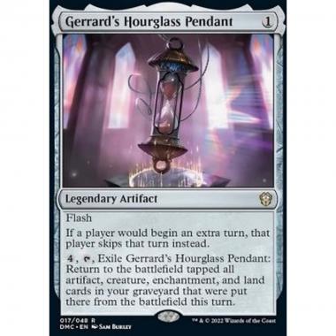 Gerrard's Hourglass Pendant - Gerrard's Hourglass Pendant - [DMC][NM]