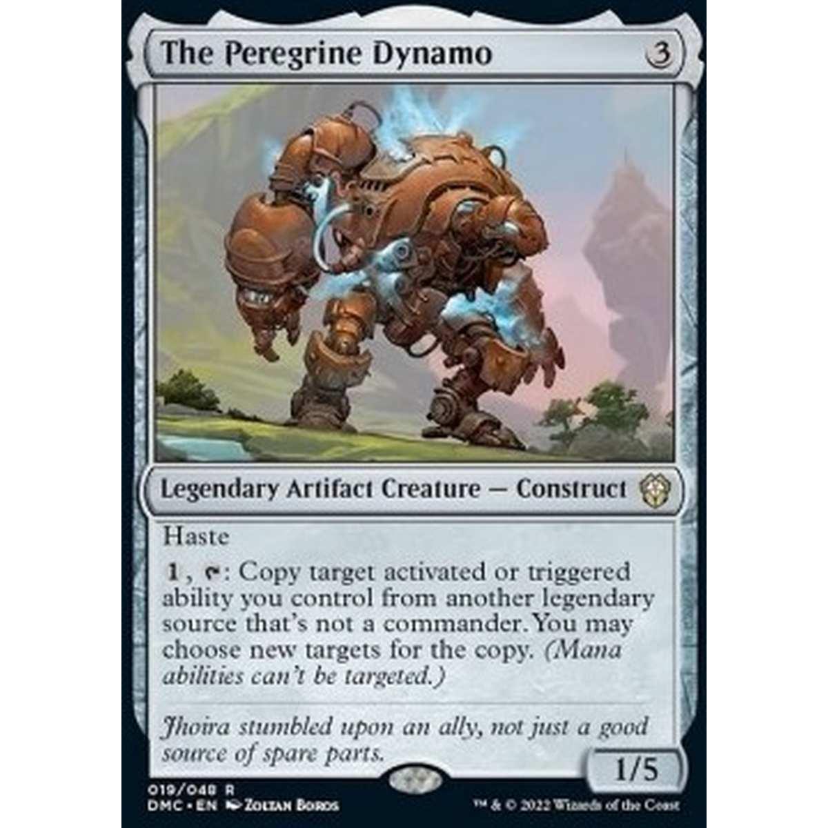 The Peregrine Dynamo - The Peregrine Dynamo - [DMC][NM]