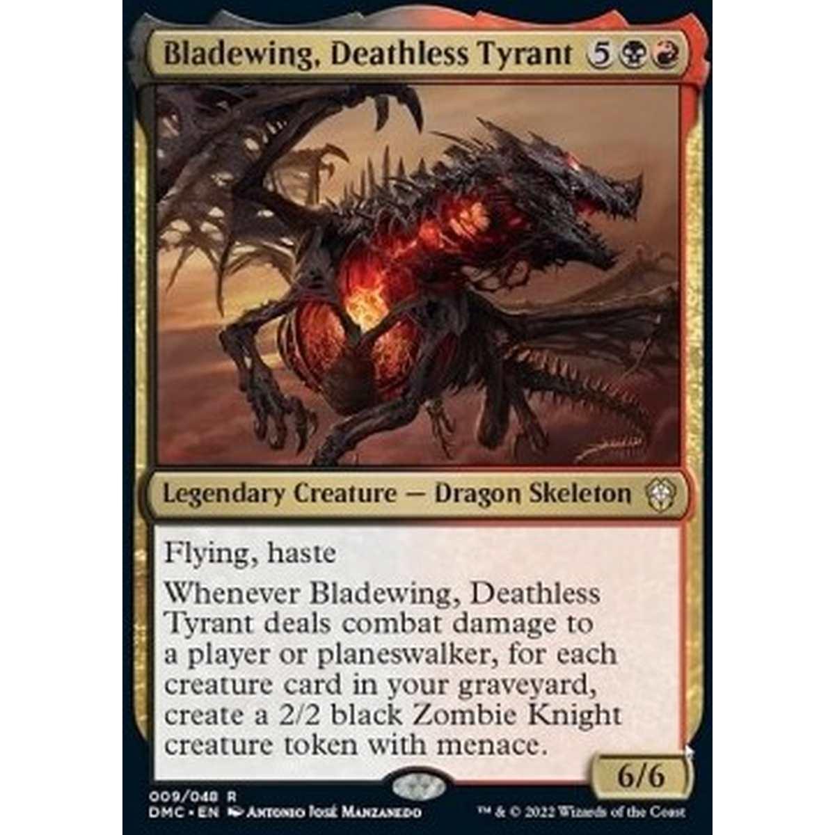 Bladewing, Deathless Tyrant - Bladewing, Deathless Tyrant - [DMC][NM]