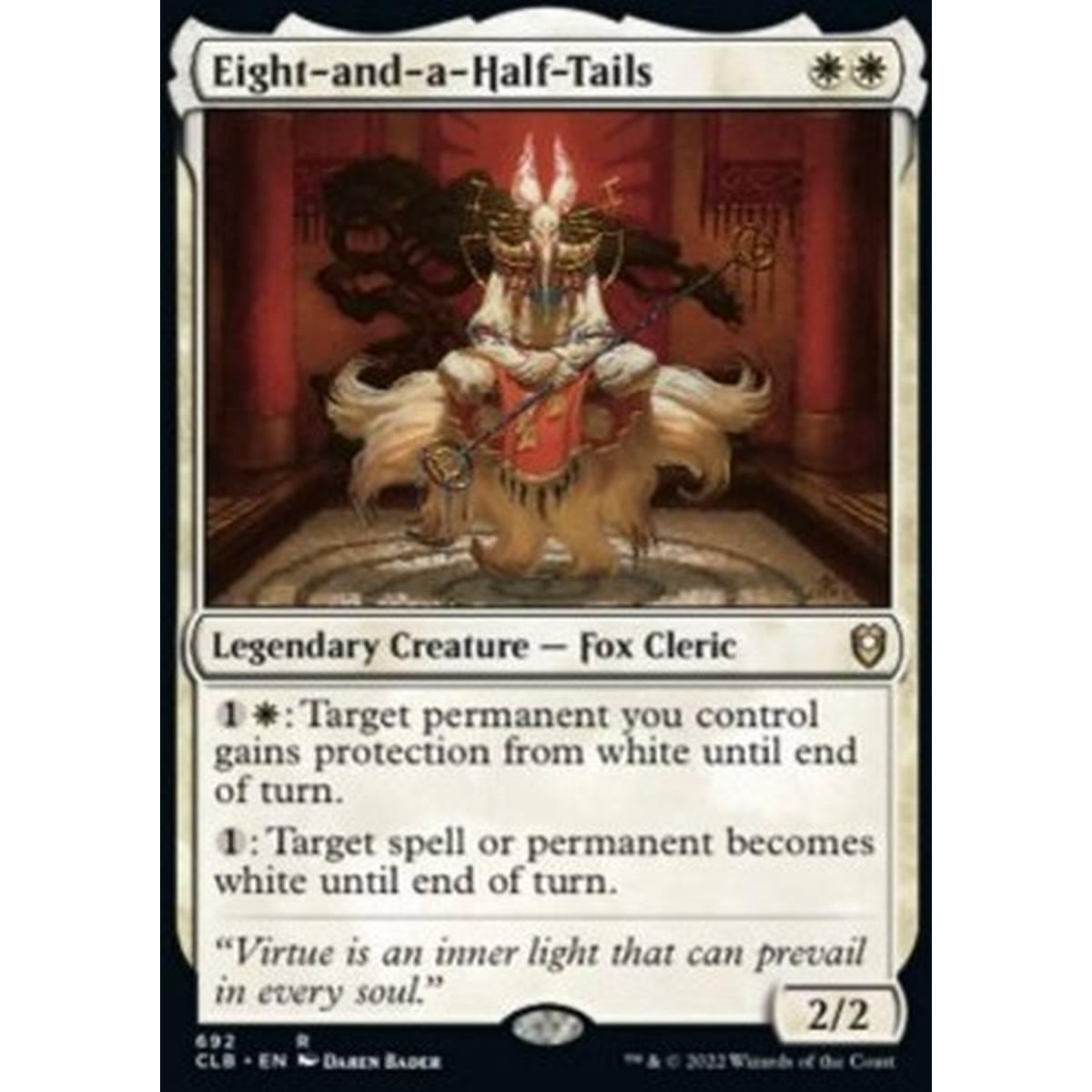 Eight-and-a-Half-Tails - Otto-Code-e-Mezza - [XCLB][NM]
