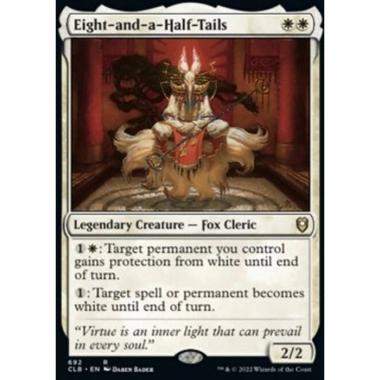 Eight-and-a-Half-Tails - Otto-Code-e-Mezza - [XCLB][NM]