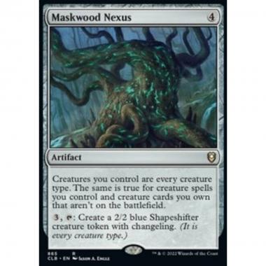 Maskwood Nexus - Nexus del Bosco delle Maschere - [XCLB][EX]